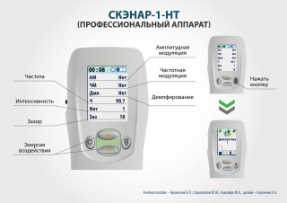 СКЭНАР-1-НТ (исполнение 01)  в Орске купить Медицинская техника - denasosteo.ru 